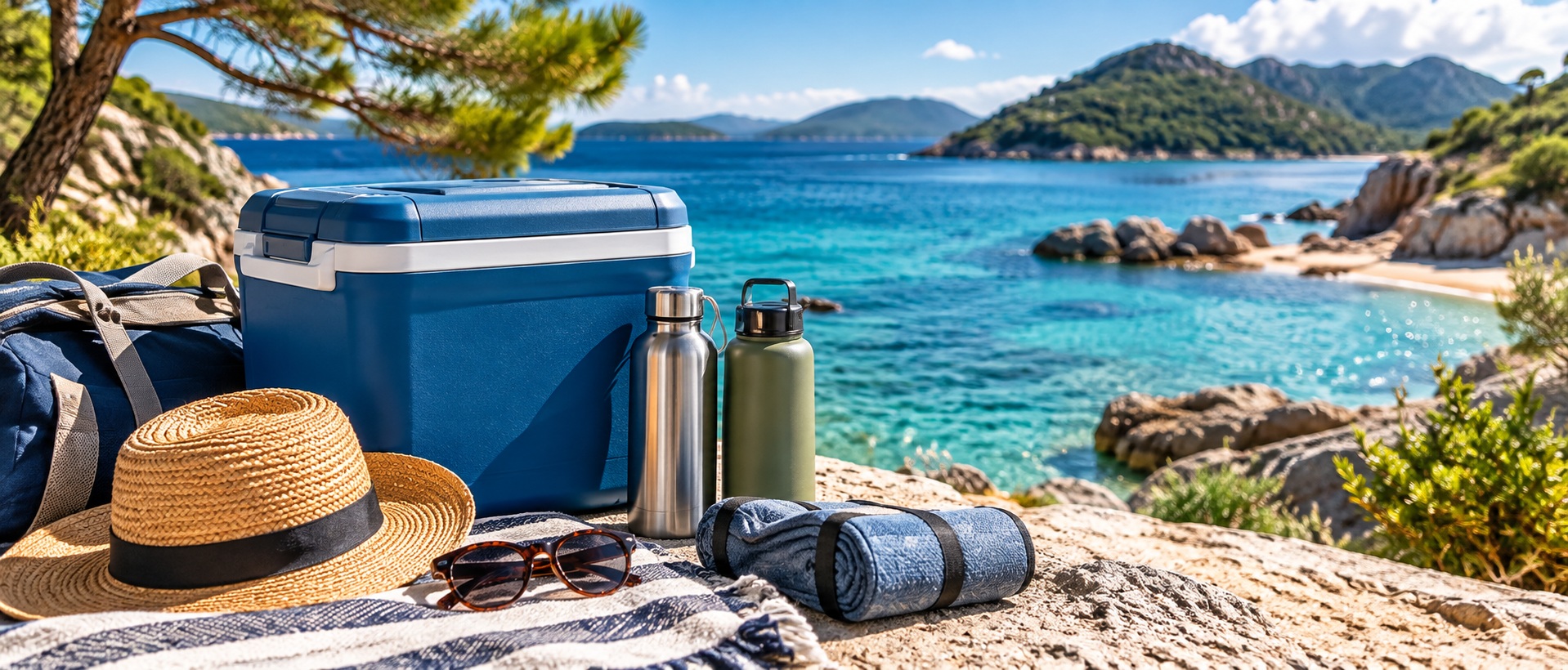Reise und Freizeit – Kühlboxen, Taschen und Freizeitartikel